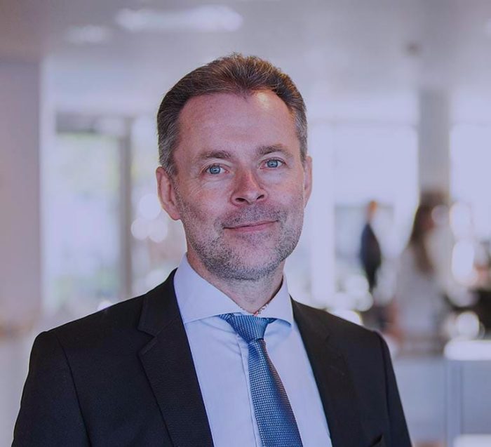 Erik Nordahl, CTO and partner of United Fintech