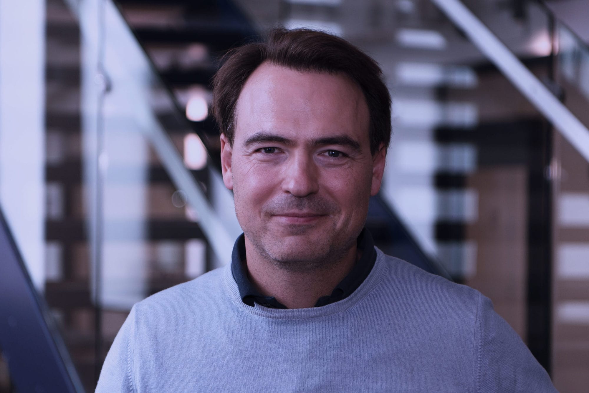 Portrait of Christian Frahm CEO & Founder