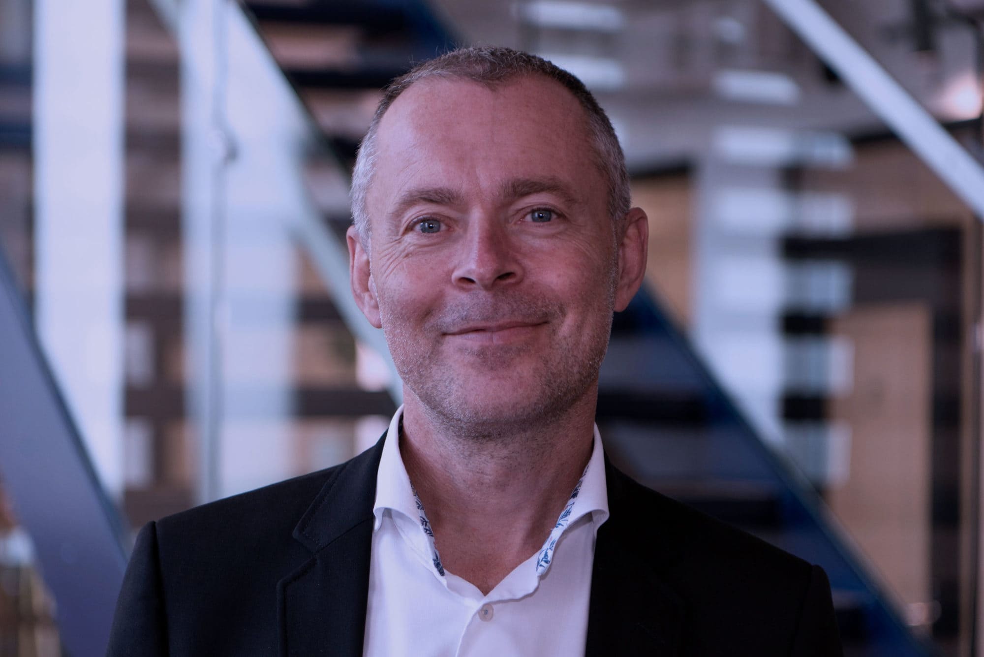 Portrait of Erik Nordahl CTO & Partner