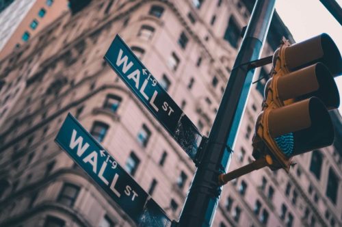 wall street street signs
