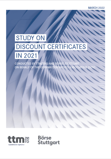 Discount Certificate Study – TTMzero – 22-05-16