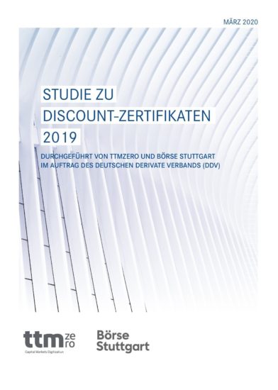 Studie zu Discount-Zertifikaten 2019_DE_FirstPage