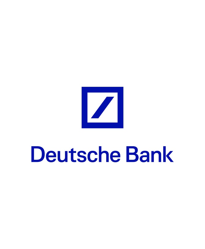 deutsche bank color logo