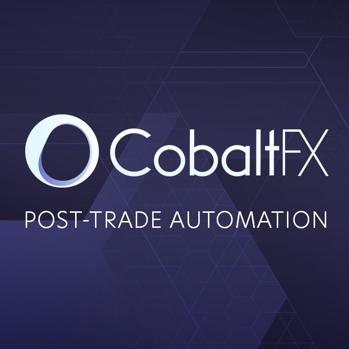 CobaltFX' s post trade automation