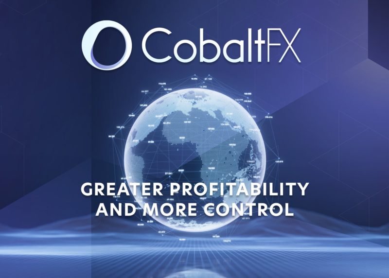 greater profitability and more control with CobaltFX