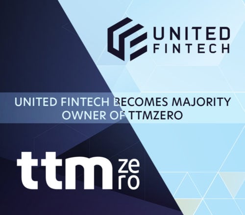 UNITED FINTECH BECOMES MAJORITY OWENER OF TTMZERO