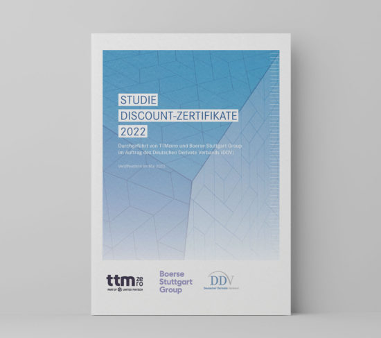 Study on discount certificates TTMzero