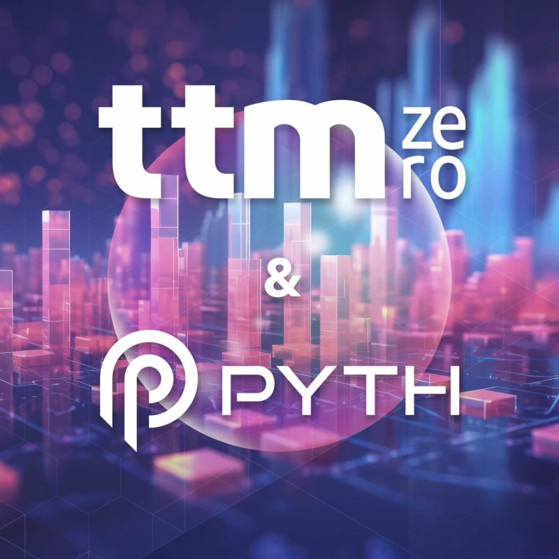 TTMzero-and-Pyth-Network collaboration