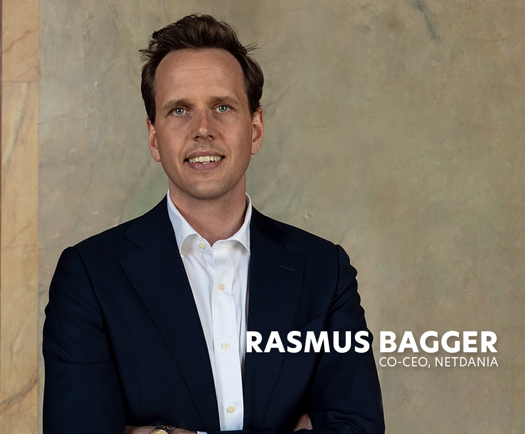 co-CEO of Netdania, Rasmus