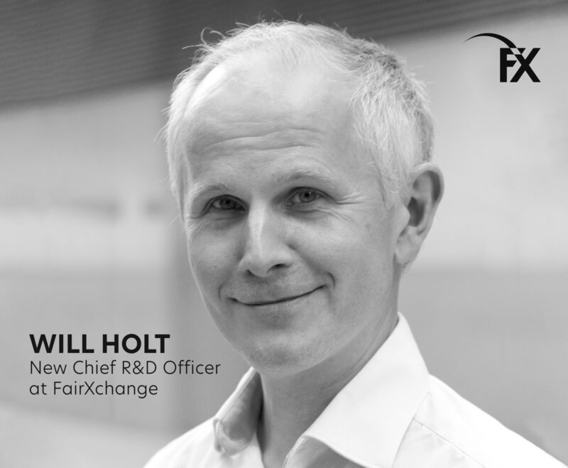 Will Holt, Chief of R&D FairXchange