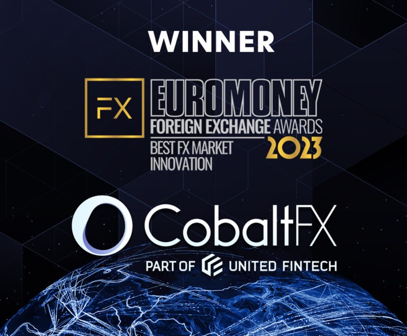 CobaltFX wins Best Market Innovation Award