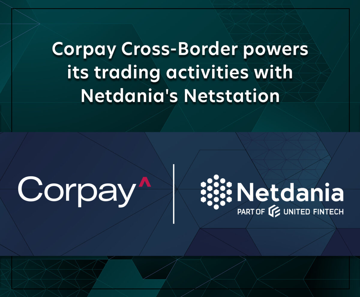 Corpay is using Netdania's Netstation