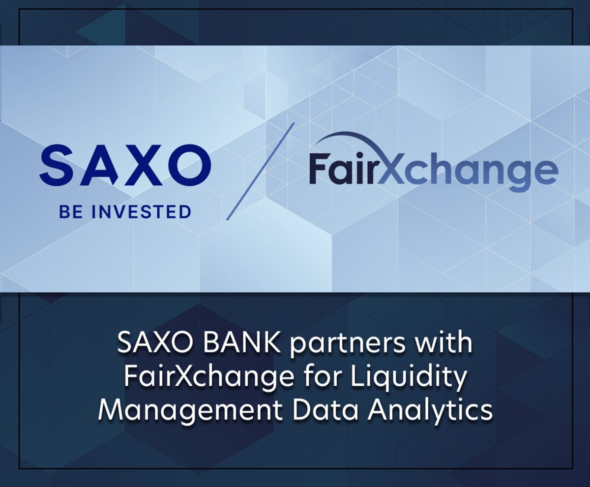 Saxo Bank and FairXchange partnership