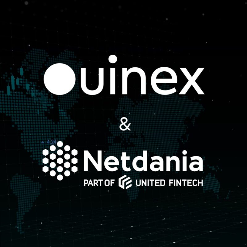 Ouinex and Netdania Collaboration