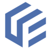 United Fintech Symbol 2024 blue