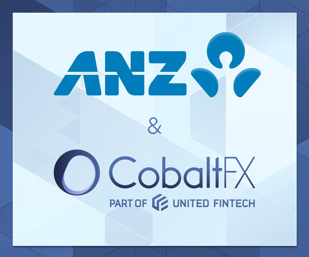 ANZ Joins CobaltFX for FX Credit Management
