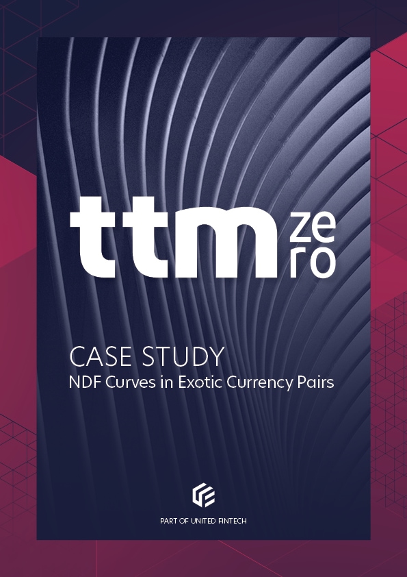 TTMzero-Case Study-NDF Curves in Exotic Currency Pairs