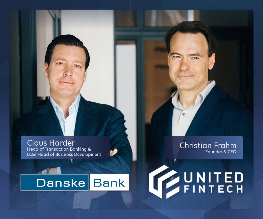 Danske bank and United Fintech Press Release