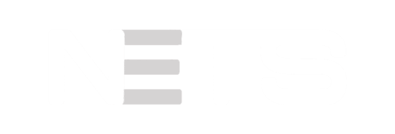 NETS logo white