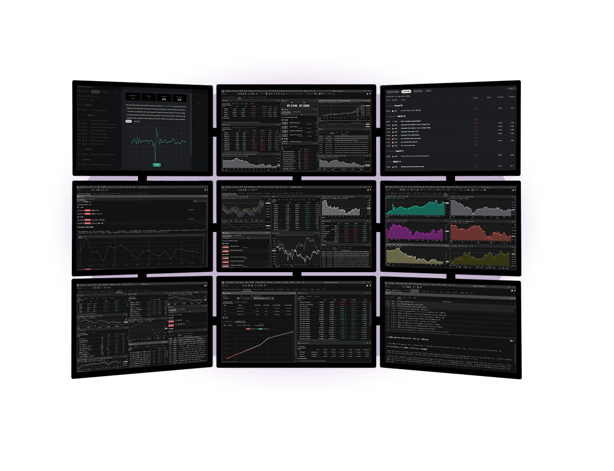 Six Monitors NetStation