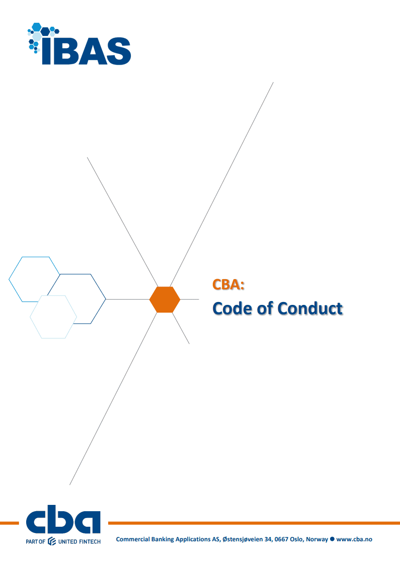 CBA code of conduct Thumbnail
